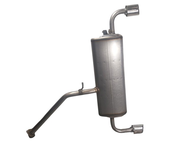 Do koszyka 1743025241 Toyota Tłumik, tylna część