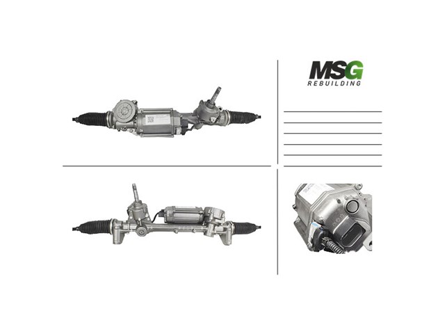 Listwa kierownicza (maglownica) MSG Rebuilding JP401NL00R cena, od 188,22 USD