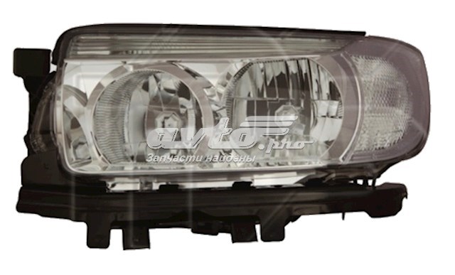 1201101RMLDEM Depo/Loro/Abakus Reflektor prawy