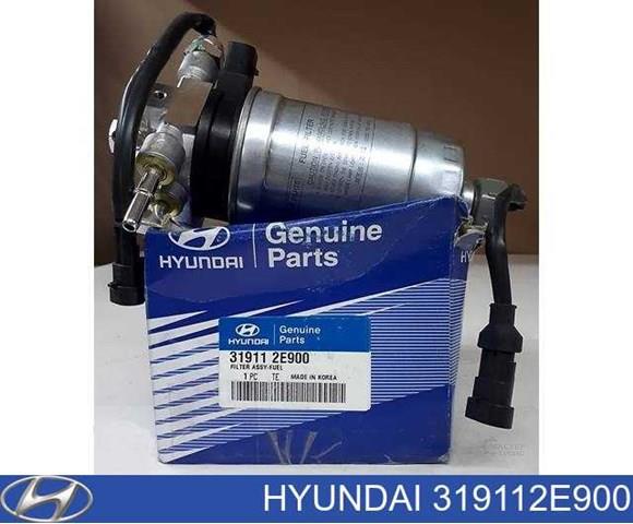 Do koszyka 319112E900 Hyundai/Kia Filtr paliwa
