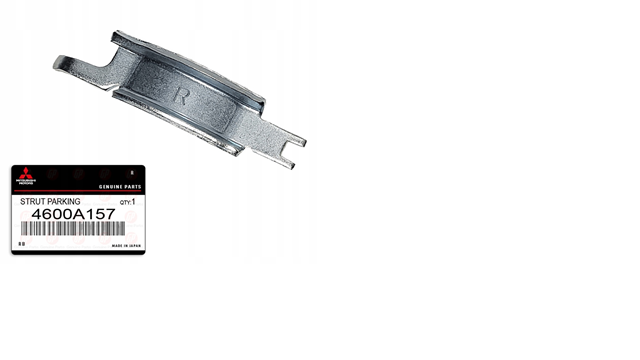  Zestaw naprawczy hamulca postojowego (ręcznego) Mitsubishi Outlander 