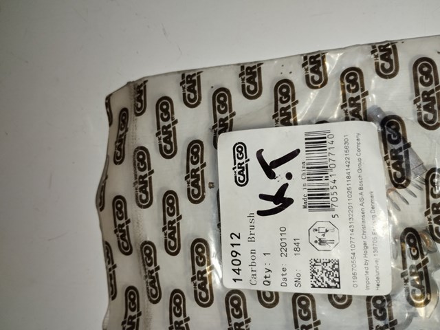 140912 Cargo Szczotka alternatora