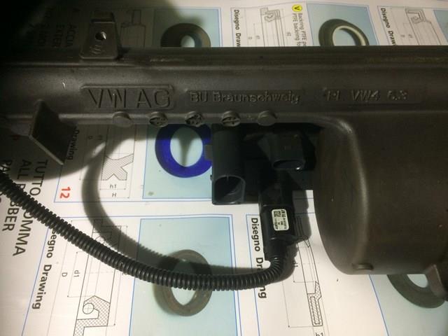 Do koszyka 5N1423050R VAG Listwa kierownicza (maglownica)