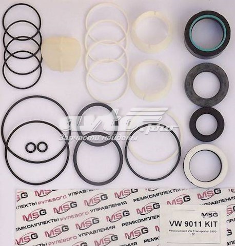 Do koszyka VW9011KIT MSG Zestaw naprawczy maglownicy (mechanizmu) (zestaw uszczelniaczy)