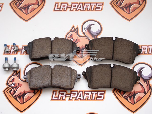 Do koszyka LR162044 Land Rover Klocki hamulcowe przednie tarczowe