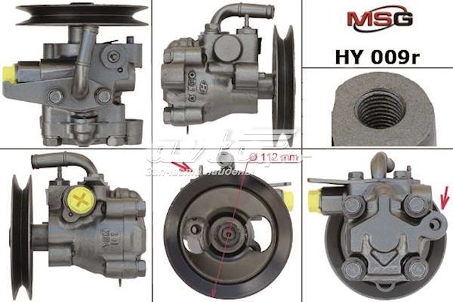 Pompa wspomagania hydraulicznego kierownicy Hyundai/Kia 5710034001 cena, od 59,29 USD