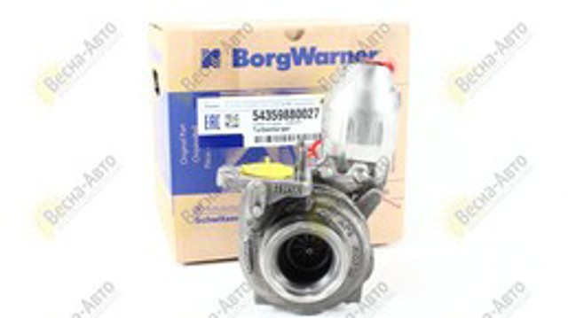 54359880027 Borg-Warner/KKK turbina