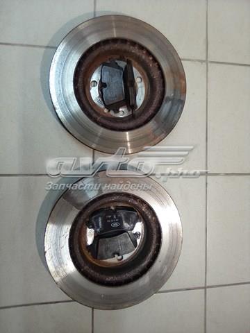LR084067 Land Rover Tarcza hamulcowa tylna