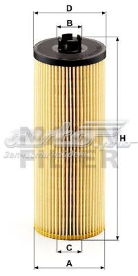 HU9452X Mann-Filter Filtr oleju