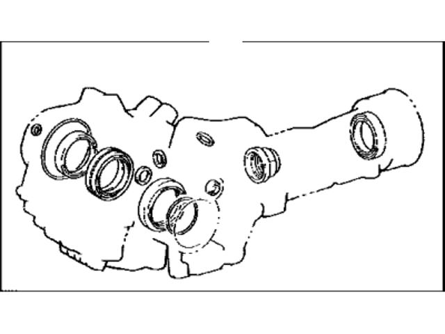 Zestaw naprawczy skrzyni rozdzielczej Toyota 0436248010 cena, od 49,01 USD