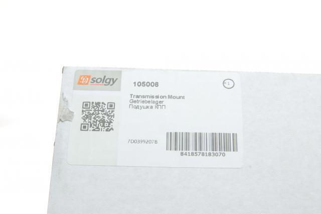 Poduszka (podpora) silnika lewa Solgy 105006