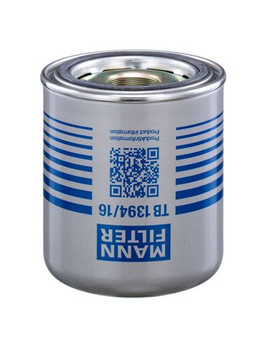 Filtr osuszacza powietrza (separatora oleju/wilgoci) (TRUCK) Mann-Filter TB139416X cena, od 39,83 USD