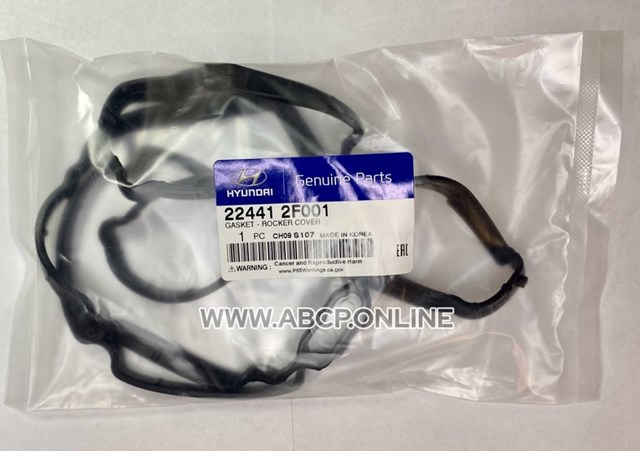 Uszczelka pokrywy zaworowej silnika Hyundai/Kia 224412F001 cena, od 14,68 USD