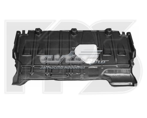 Osłona silnika, miski (przedziału silnika) do Mazda 3  BL