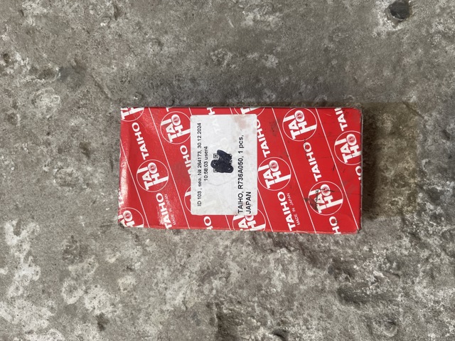 Panewki korbowodowe wału korbowego, zestaw, 2. naprawa (+0,50) Toyota FORTUNER SUV (N5, N6) (2005 - 2012) cena, od 10,79 USD