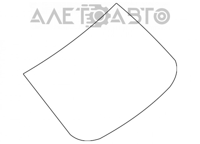 Szyba tylna Nissan Altima L33 sedana (2012 - 2018) cena, od 581,85 USD