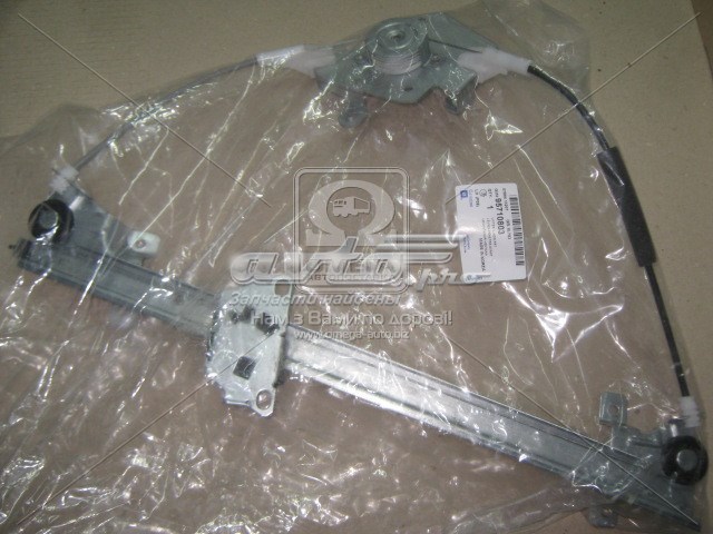 95710803 General Motors Mechanizm podnoszenia szyby drzwi przednich lewych