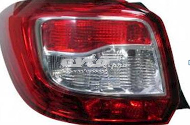 Lampa zespolona tylna lewa 55119A7LUE Depo/Loro/Abakus