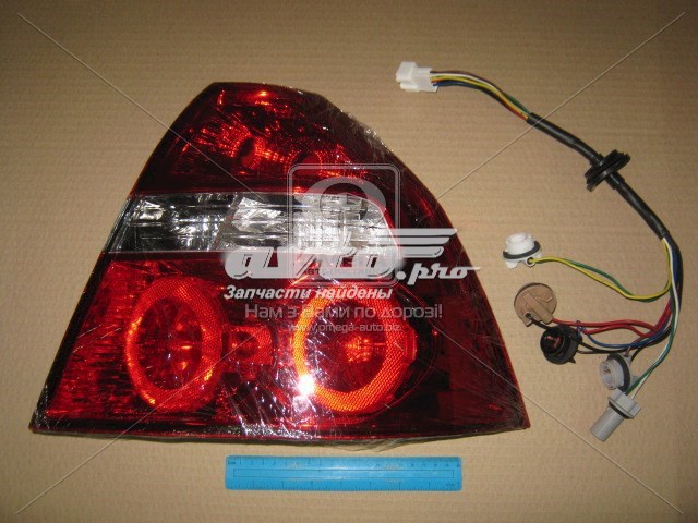 Lampa zespolona tylna prawa Tempest 0160106F2C