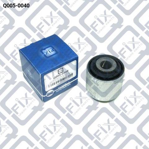 Do koszyka Q0050040 Q-fix Silentblock wahacza poprzecznego tylnego wewnętrzny