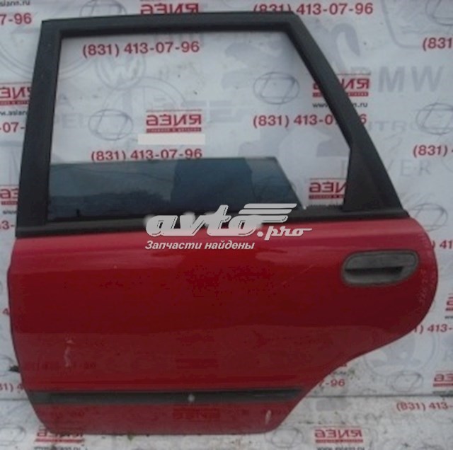 Drzwi tylne lewe Volvo V40 kombi (VW) (1995 - 2004) cena, od 167,02 USD