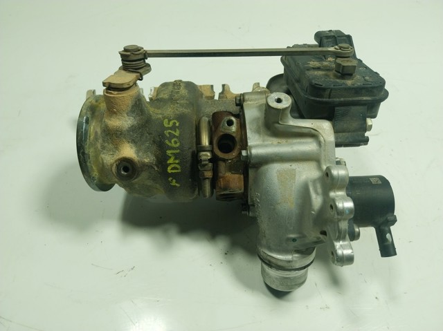 Turbina do Renault Megane IV LV