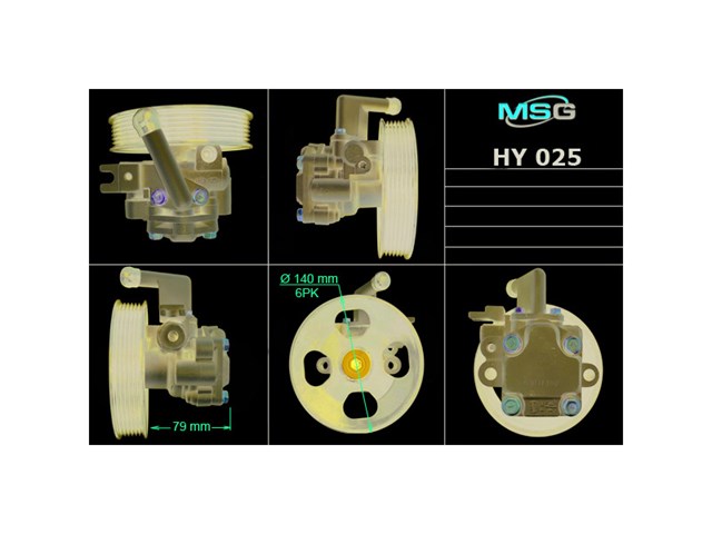 Pompa wspomagania hydraulicznego kierownicy do Hyundai Grandeur  TG