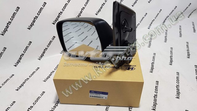 Lusterko wsteczne lewe 87610F2060 Hyundai/Kia