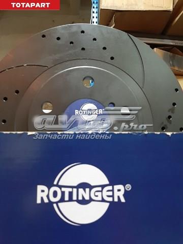 Tarcza hamulcowa przednia Rotinger 2828HPGLT5