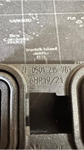 Uszczelka bloku hydraulicznego skrzyni automatycznej ZF Parts 0501215783