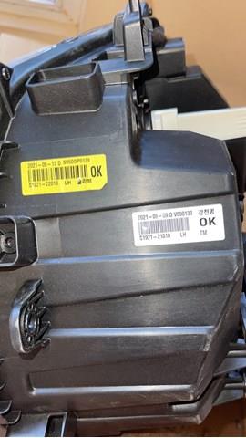 Reflektor lewy Hyundai/Kia 92101S1000 cena, od 200,40 USD