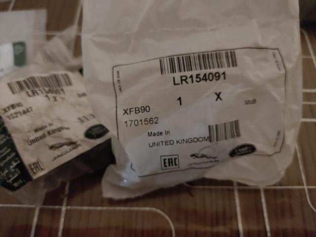 Do koszyka LR154091 Land Rover Korek miski olejowej silnika