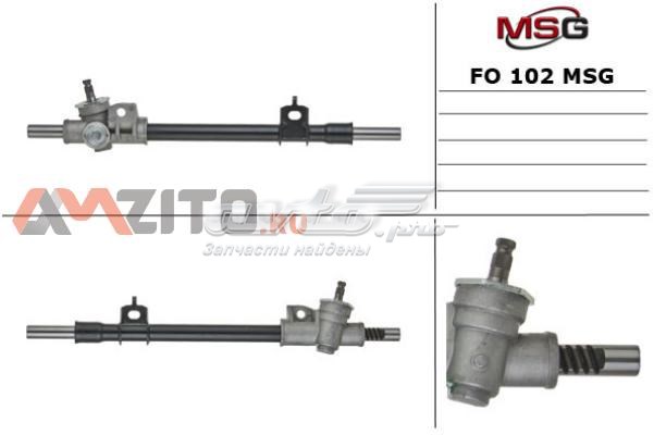 Listwa kierownicza (maglownica) FO102 MSG