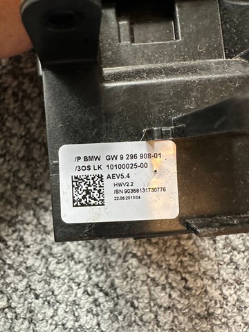 Mechanizm zmiany biegów (cięgno) BMW 9296908 cena, od 16,19 USD