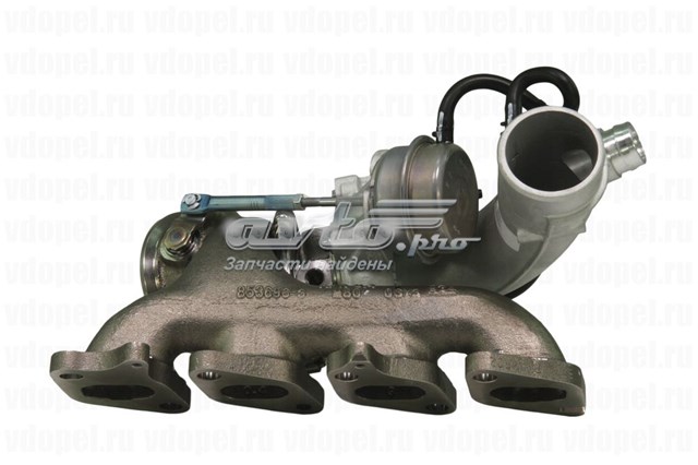 Turbina Chevrolet Orlando minivan (J309) (2010 - 2026) cena, od 578,22 USD