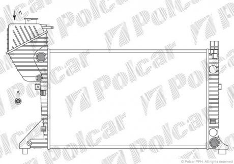 506308A1 Polcar Chłodnica silnika