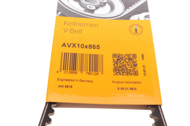 Do koszyka AVX10X865 Continental/Siemens Pas napędowy mechanizmów