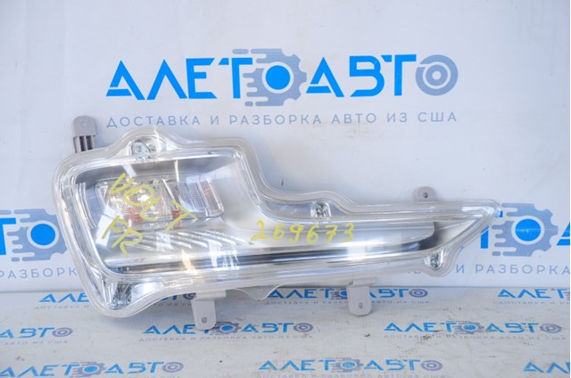 Lampa przeciwmgielna prawa General Motors 22810494 cena, od 247,65 USD