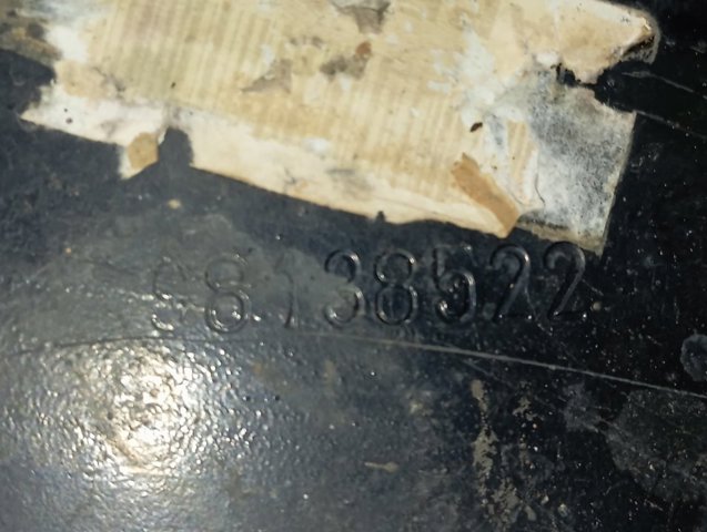 Wahacz zawieszenia przedniego dolny prawy 9846329080 Peugeot/Citroen