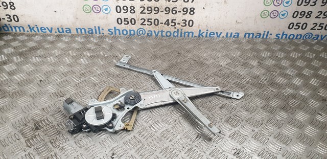 Mechanizm podnoszenia szyby drzwi przednich prawych do Subaru Outback III B13, BP