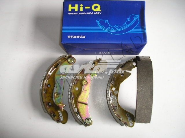 SA129 Hi-q Klocki hamulcowe tylne bębnowe
