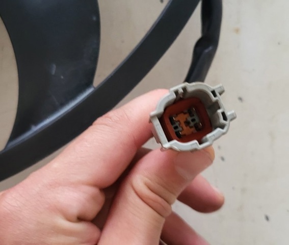  Wentylator elektryczny układu chłodzenia kompletny (silnik+wirnik) Nissan Rogue 