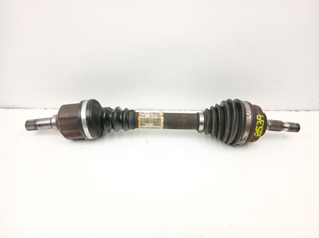 Półoś napędowa przednia lewa Peugeot/Citroen 9645219080 cena, od 71,51 USD