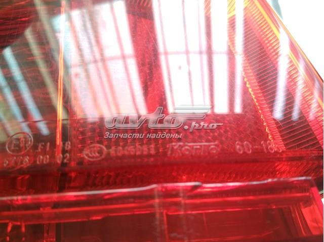 Przednia lampa przeciwmgielna tylna lewa 8145660050 Toyota