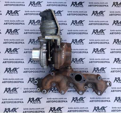 Do koszyka 55567731 General Motors Turbina