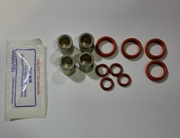 Zestaw naprawczy zacisku hamulcowego przedniego Chevrolet Blazer S10