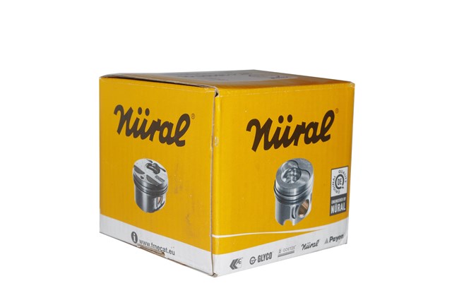 Tłok, komplet do jednego cylindru, STD 8713750030 Nural