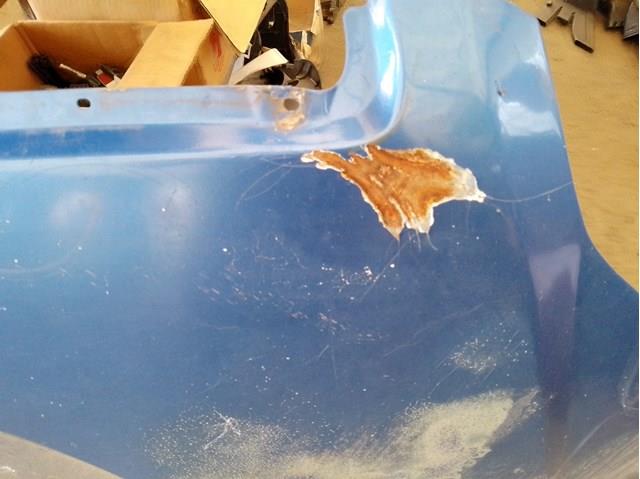 96649257 General Motors Maska silnika