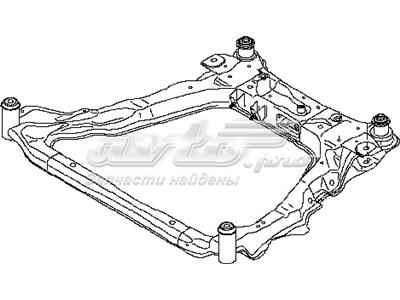 Korpus osi przedniej Nissan JUKE JPN hatchback (F15) (2010 - 2019) cena, od 608,03 USD