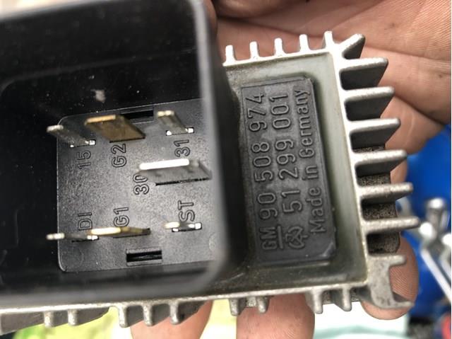 Do koszyka 90508974 General Motors Przekaźnik świec żarowych